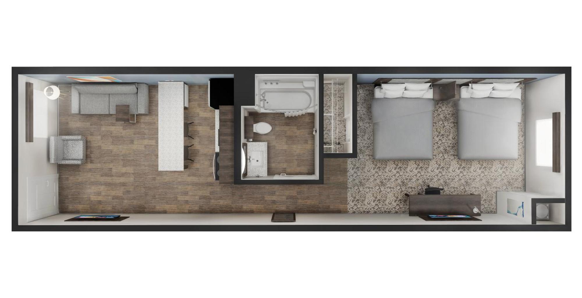 Stayapt Suites Columbus-Fort Benning Екстериор снимка